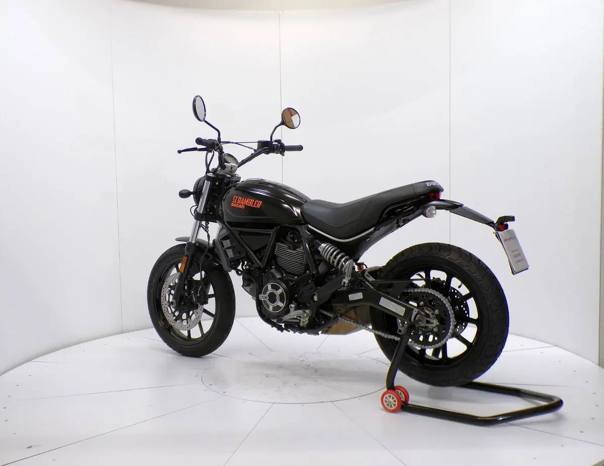 Ducati Scrambler 400 Sixty 2 (2016 - 21) (5)