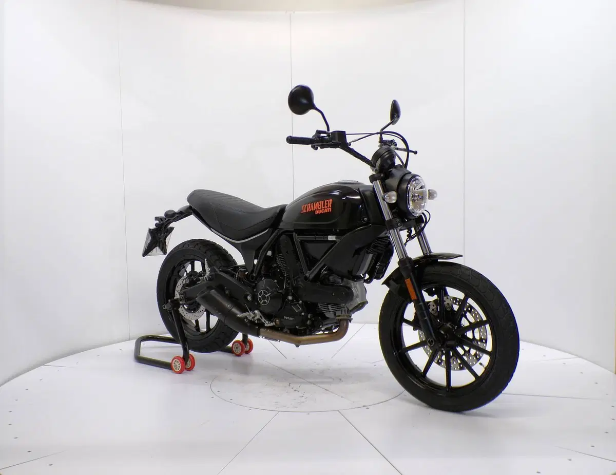Ducati Scrambler 400 Sixty 2 (2016 - 21) (2)