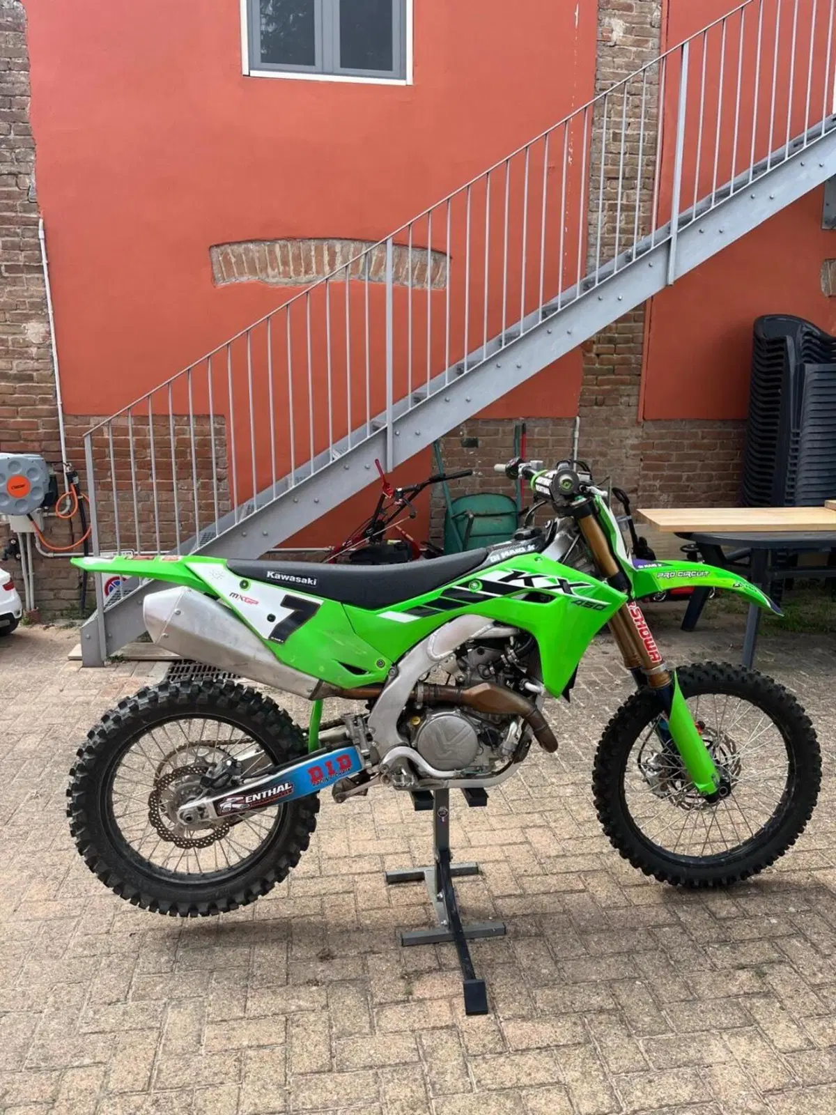 Kawasaki KX450 (2025)
