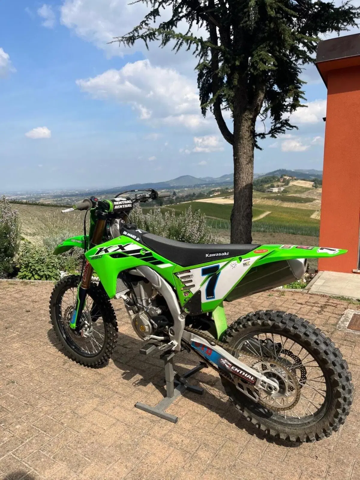 Kawasaki KX450 (2025) (5)