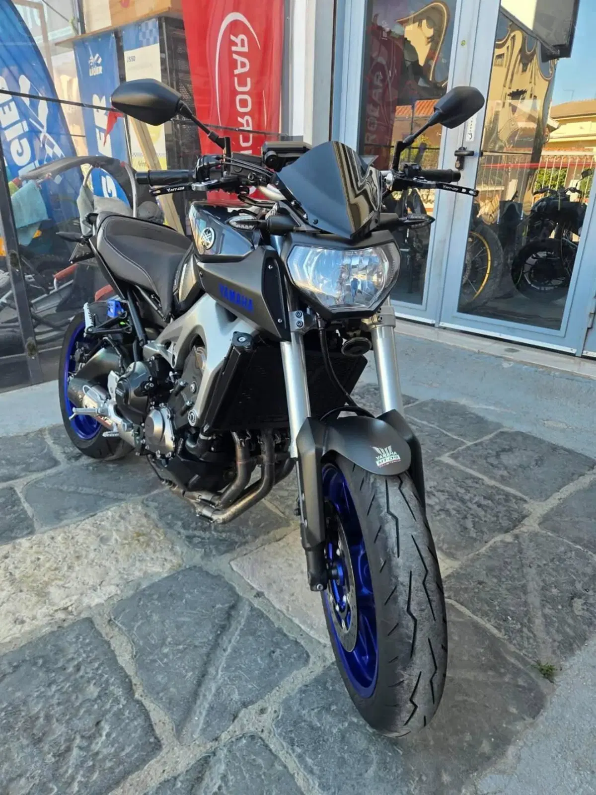 Yamaha MT-09 ABS (2016) (7)