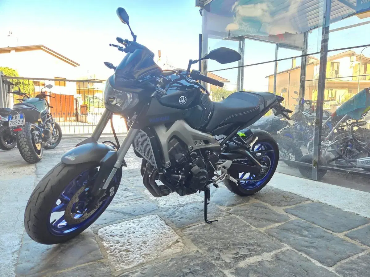 Yamaha MT-09 ABS (2016) (8)