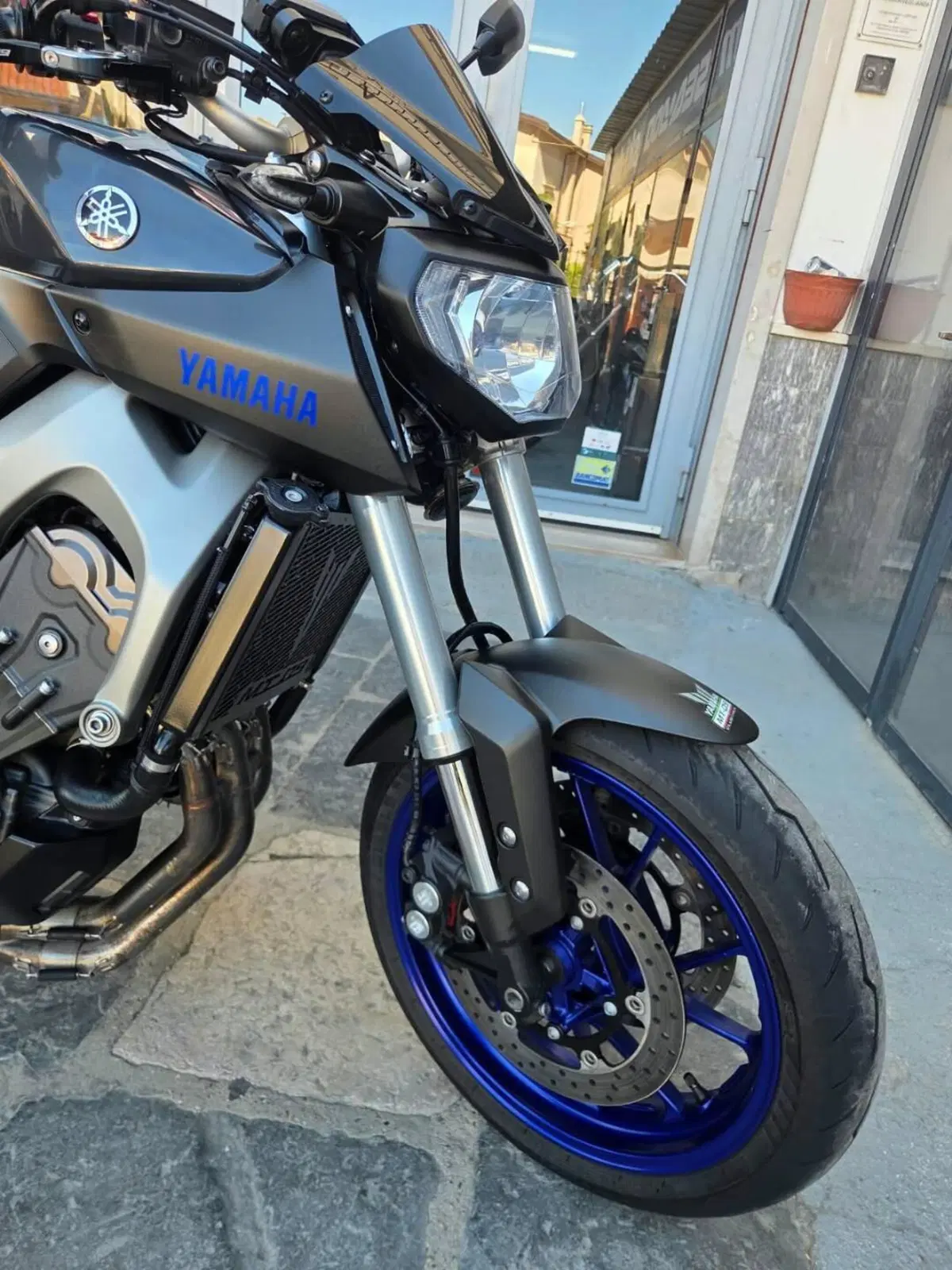 Yamaha MT-09 ABS (2016) (9)