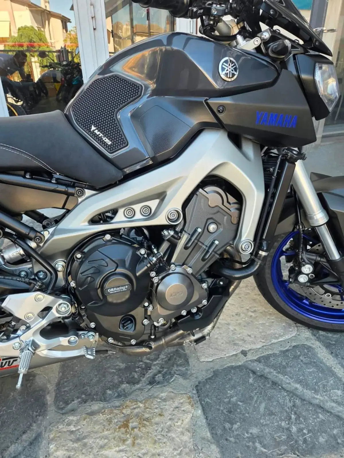Yamaha MT-09 ABS (2016) (10)