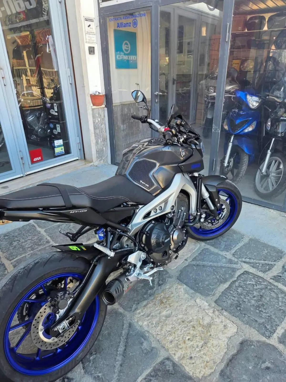 Yamaha MT-09 ABS (2016) (12)