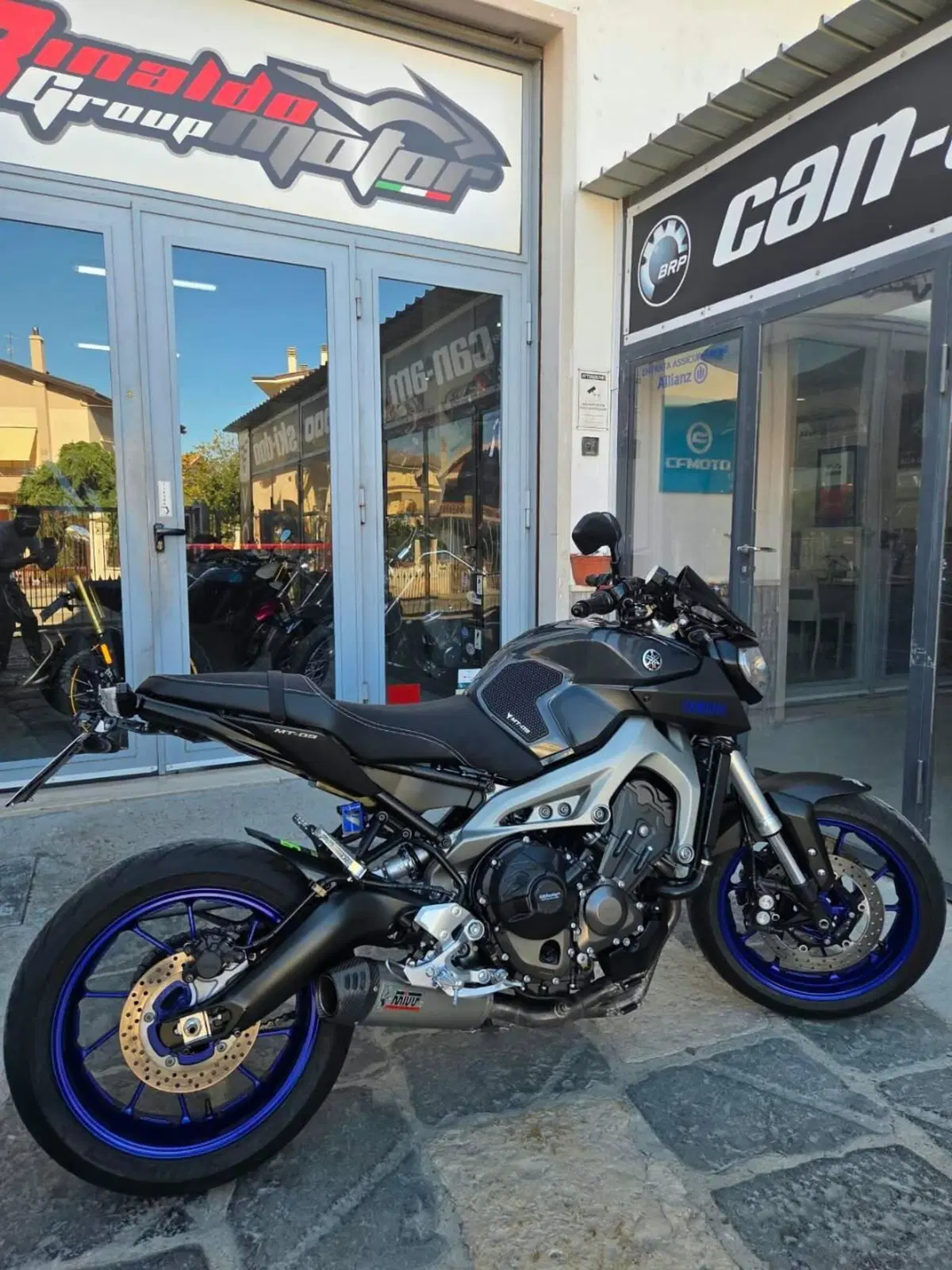 Yamaha MT-09 ABS (2016) (4)