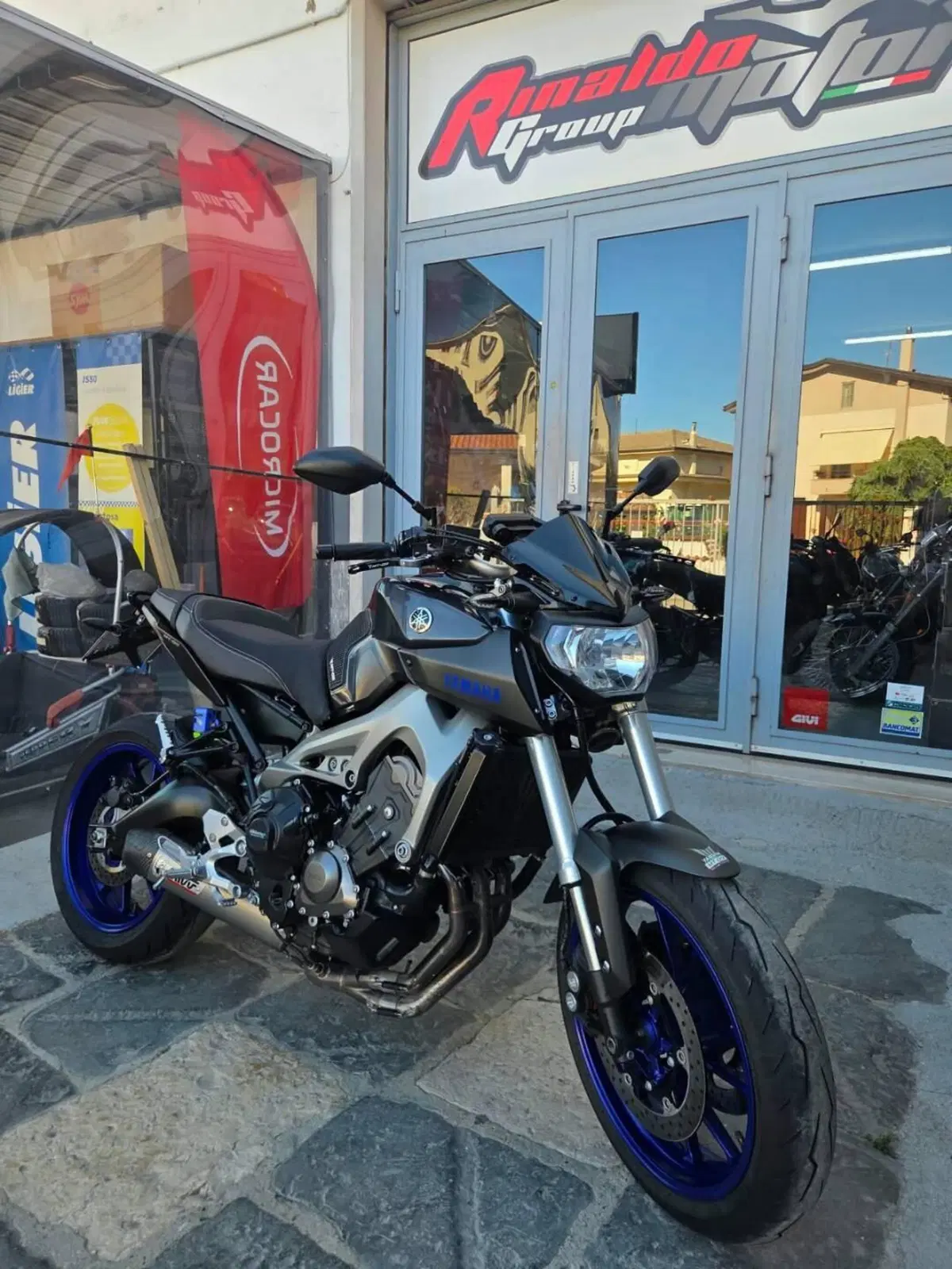 Yamaha MT-09 ABS (2016) (3)