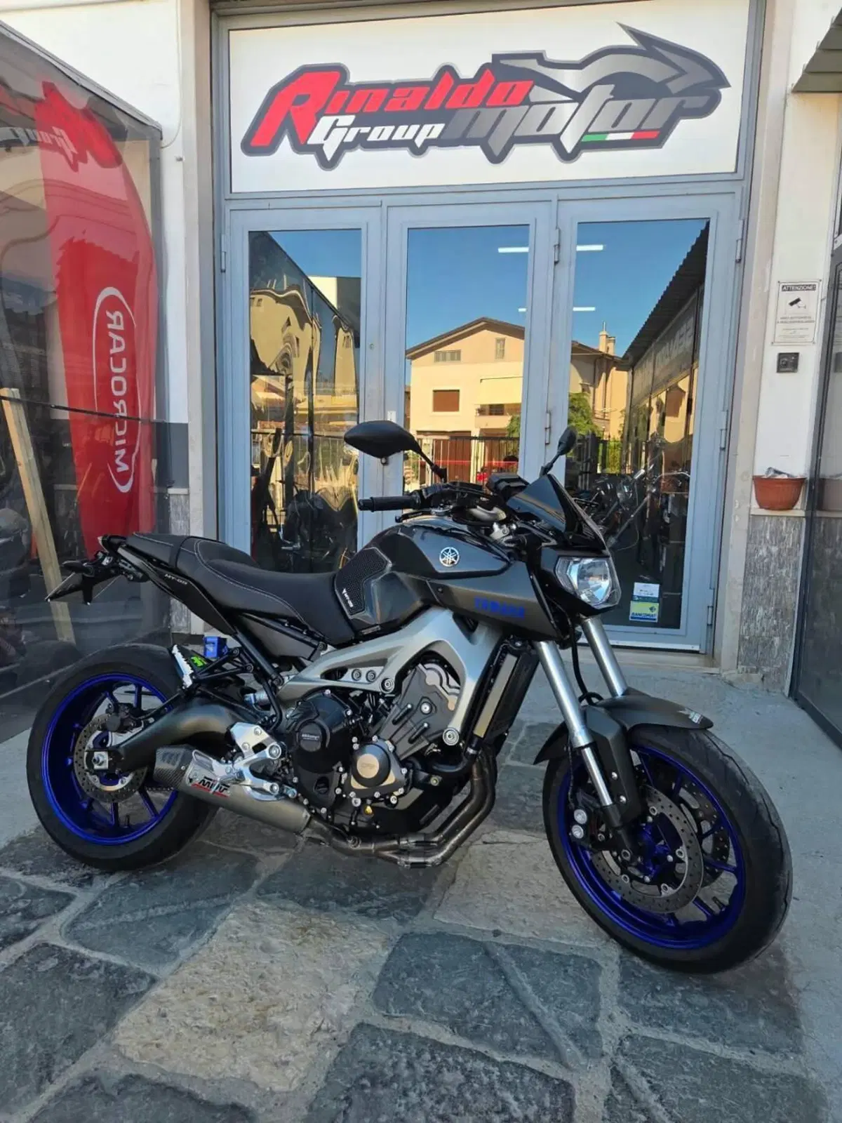 Yamaha MT-09 ABS (2016) (2)