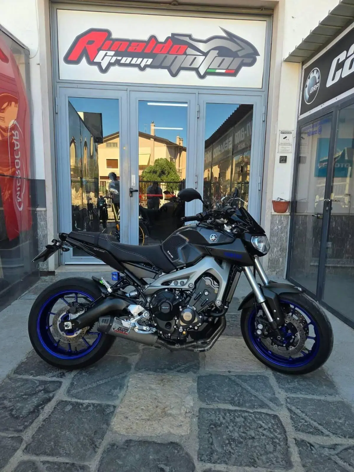 Yamaha MT-09 ABS (2016)