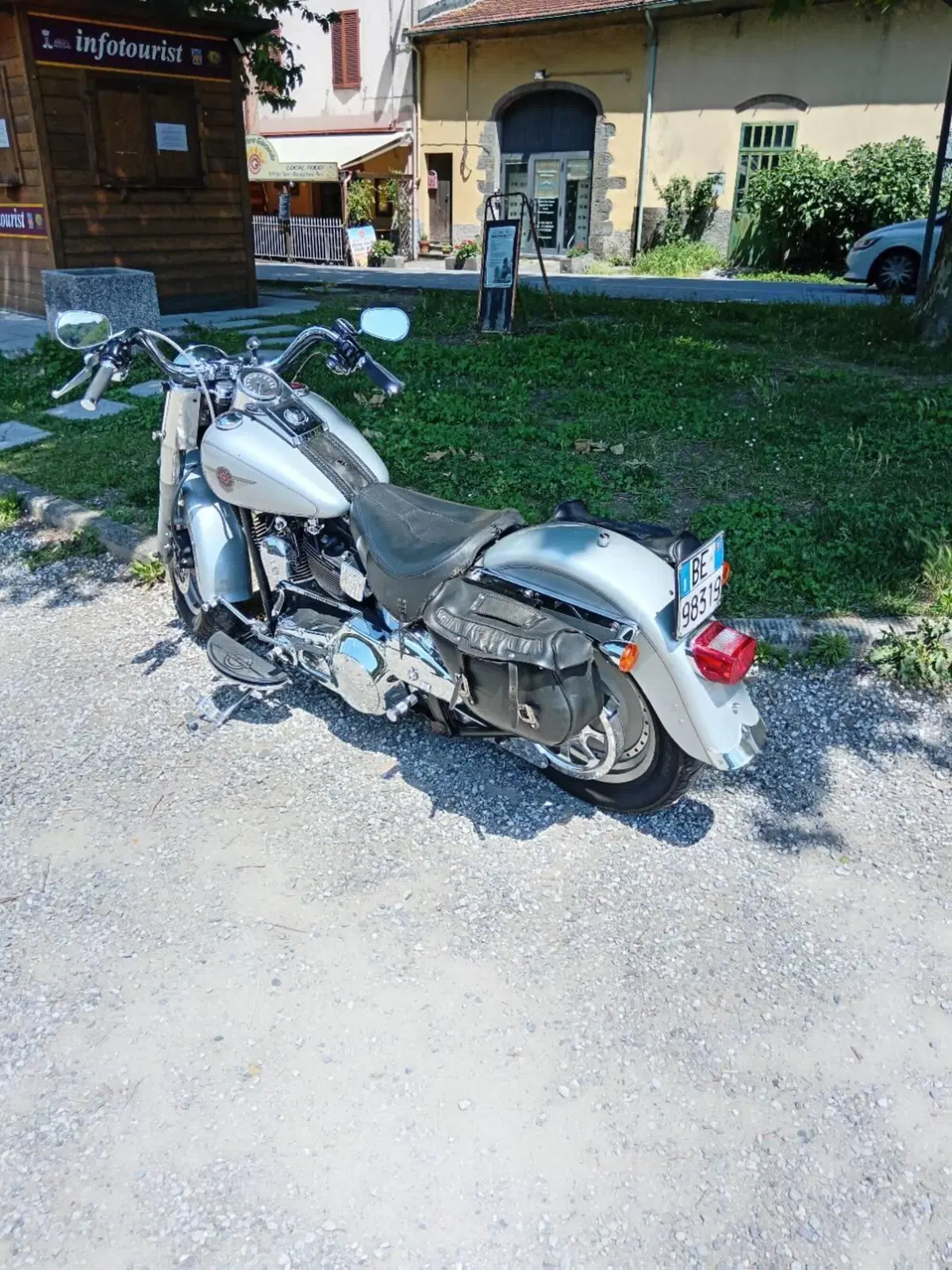 Harley-Davidson 1450 Fat Boy (1999 - 02) - FLSTF