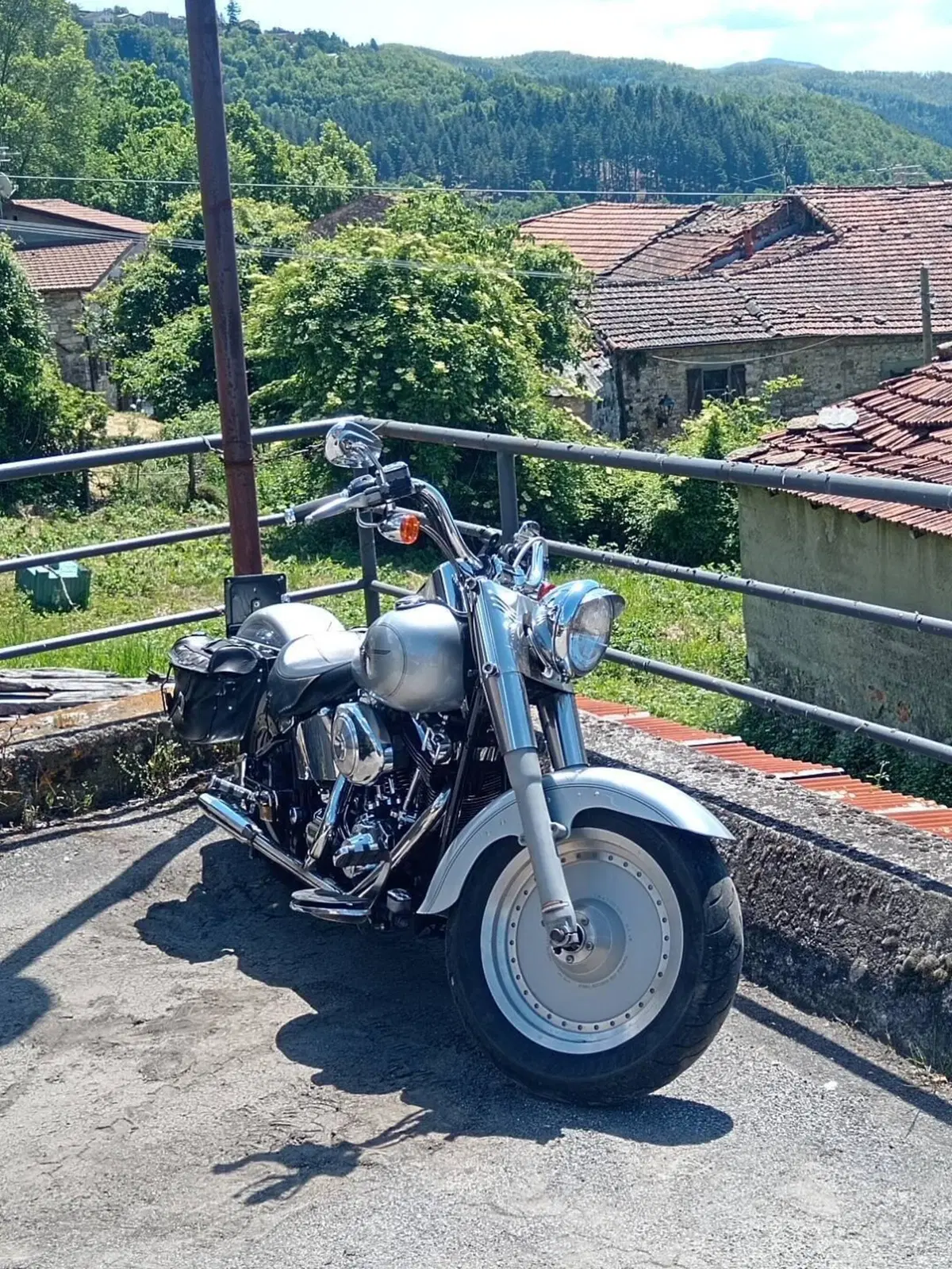 Harley-Davidson 1450 Fat Boy (1999 - 02) - FLSTF (2)