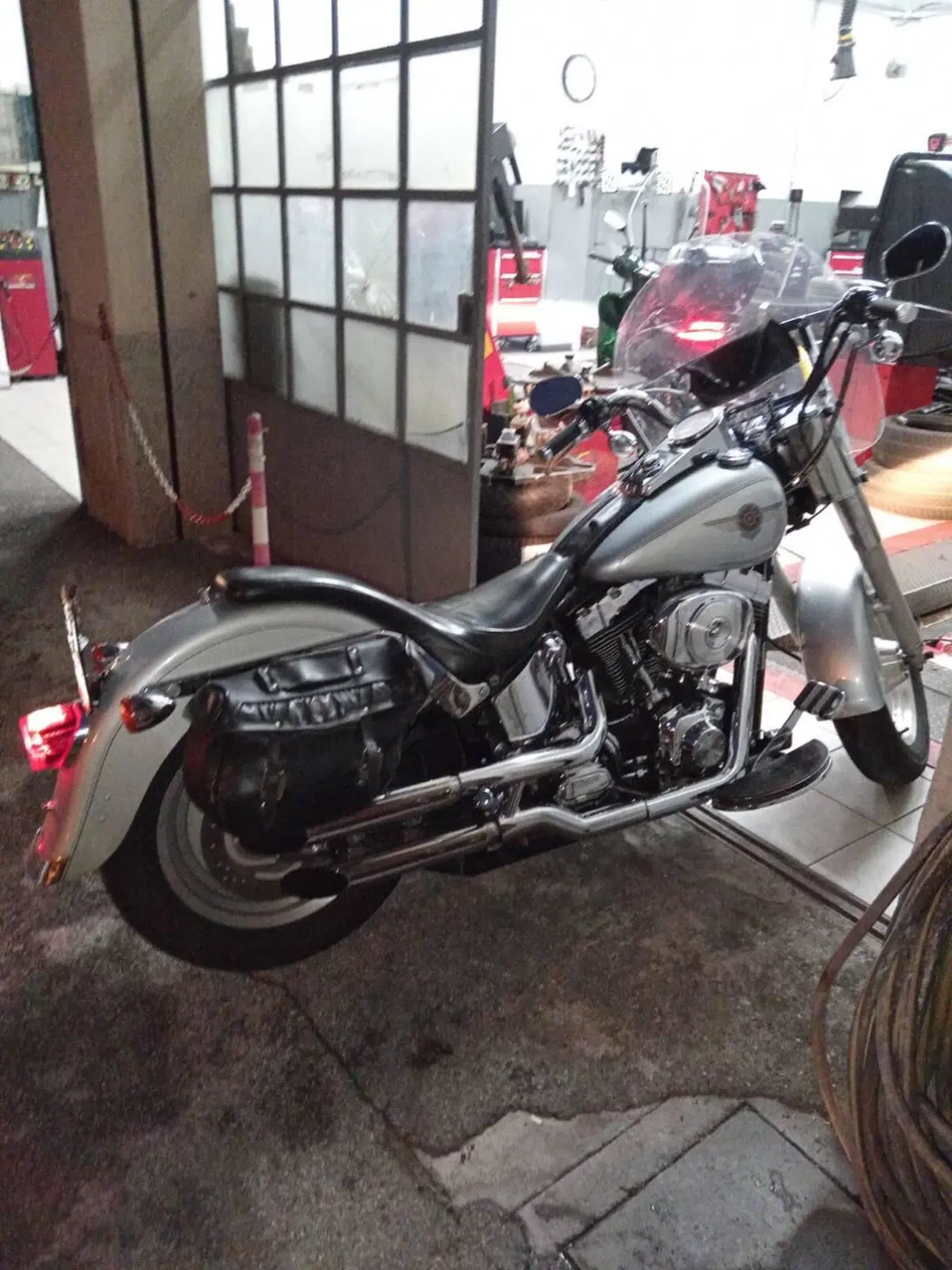 Harley-Davidson 1450 Fat Boy (1999 - 02) - FLSTF (3)