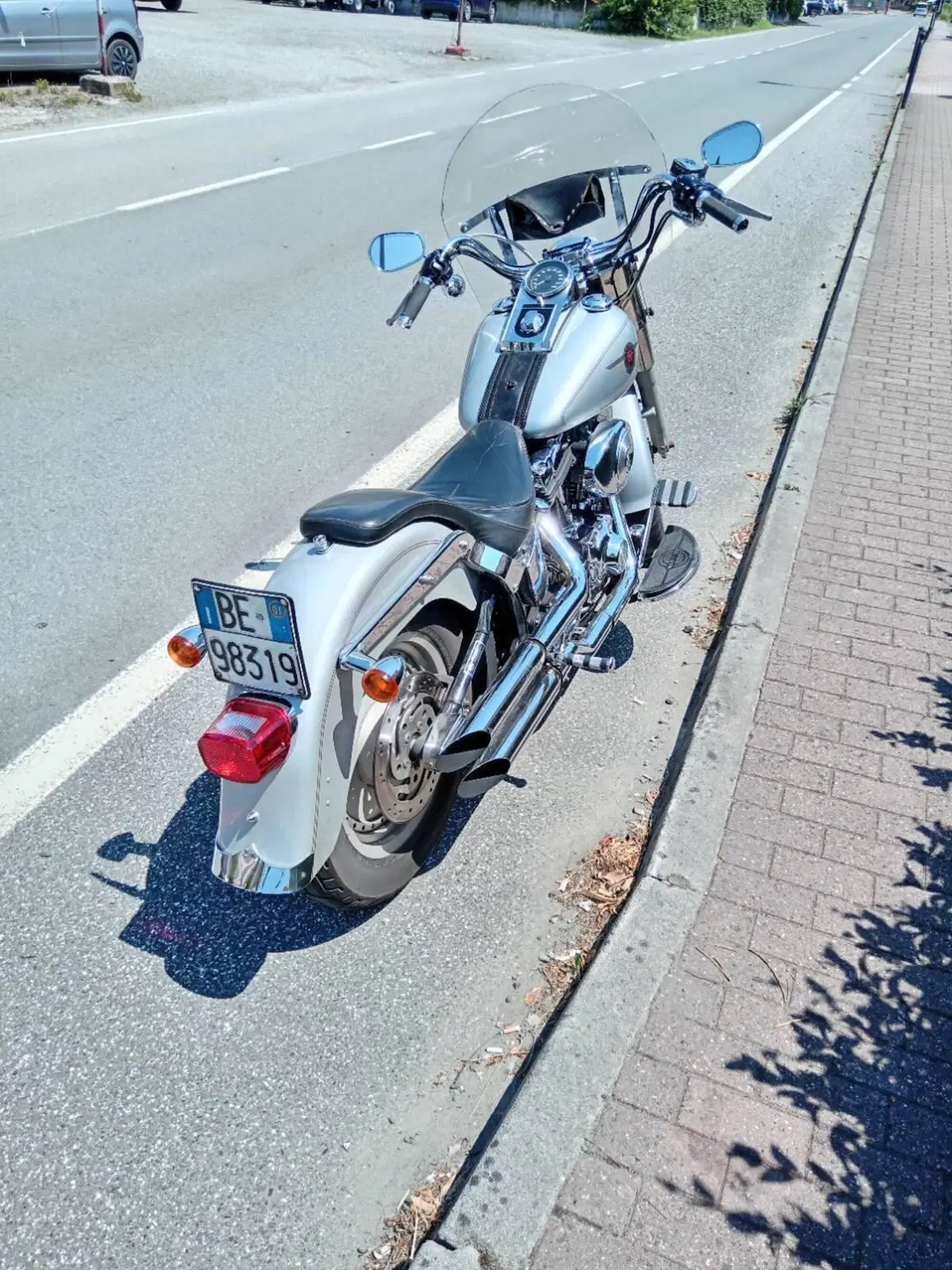 Harley-Davidson 1450 Fat Boy (1999 - 02) - FLSTF (4)