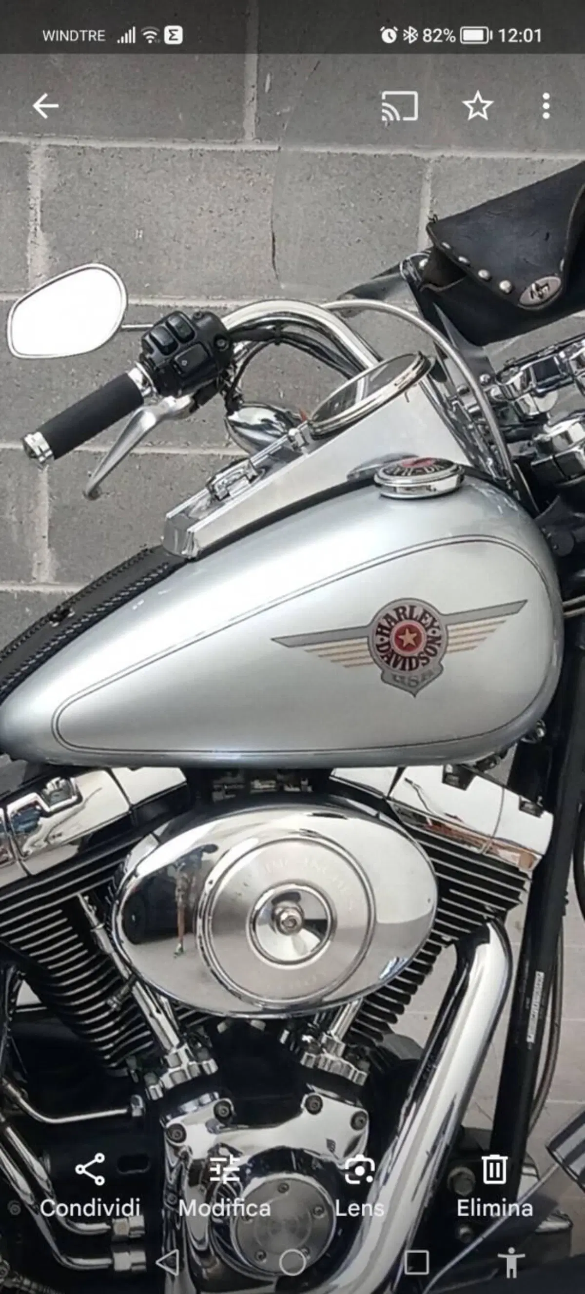 Harley-Davidson 1450 Fat Boy (1999 - 02) - FLSTF (6)
