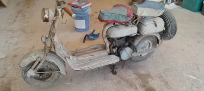Lambretta 125 c d'epoca