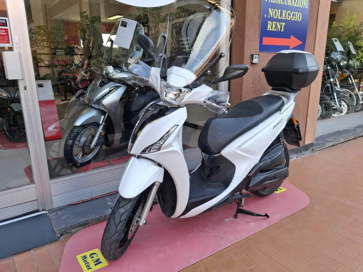 Kymco People 125i S ABS (2024 - 26) (4)