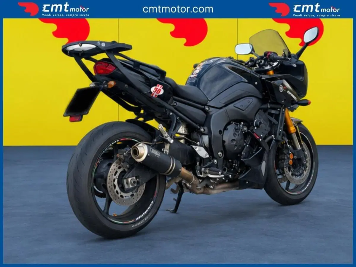 Yamaha Fazer 8 (2010 - 16) (4)