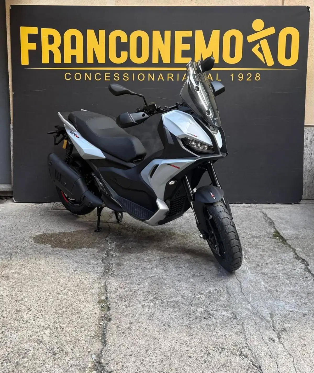 Aprilia SR GT 400 (2026)