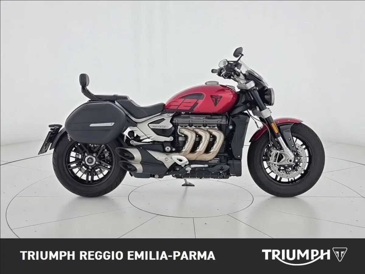 Triumph Rocket 3 R 221 (2021 - 23)