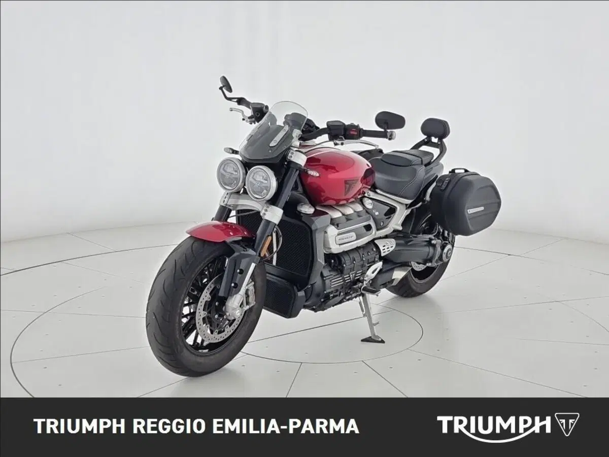 Triumph Rocket 3 R 221 (2021 - 23) (6)