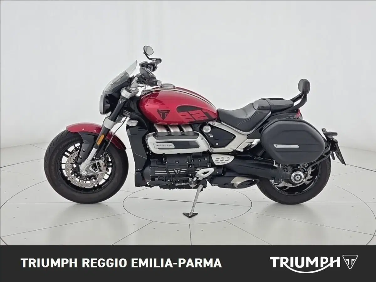 Triumph Rocket 3 R 221 (2021 - 23) (7)