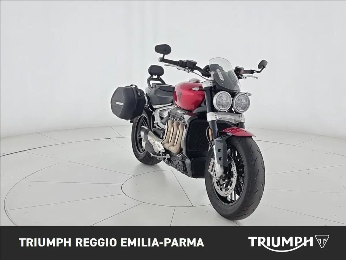 Triumph Rocket 3 R 221 (2021 - 23) (4)