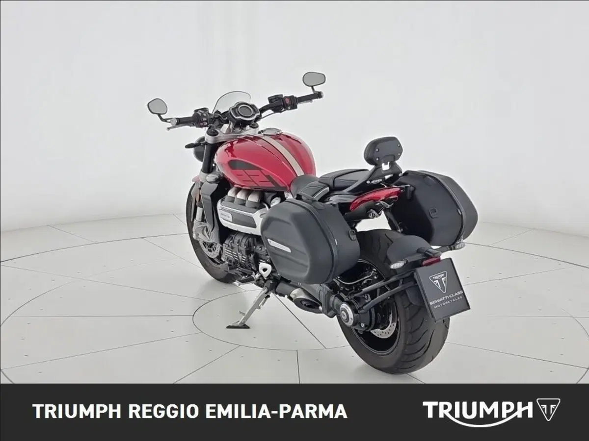 Triumph Rocket 3 R 221 (2021 - 23) (8)