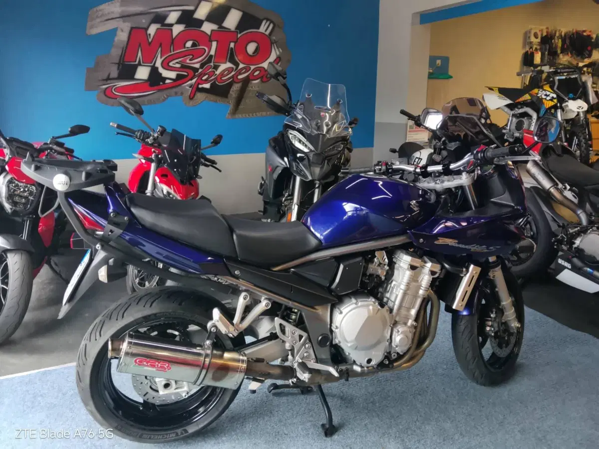Suzuki GSF 1250 Bandit S (2006 - 11) (2)