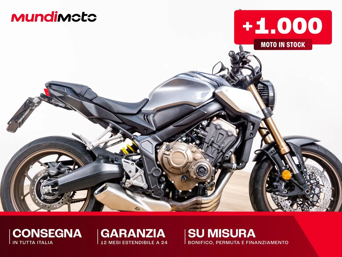 Honda CB 650 R (2019 - 20)