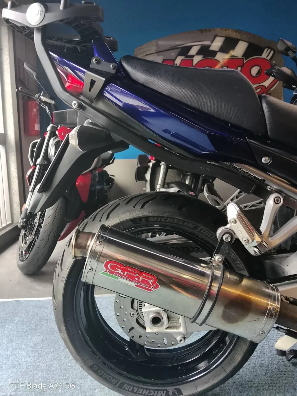 Suzuki GSF 1250 Bandit S (2006 - 11) (5)