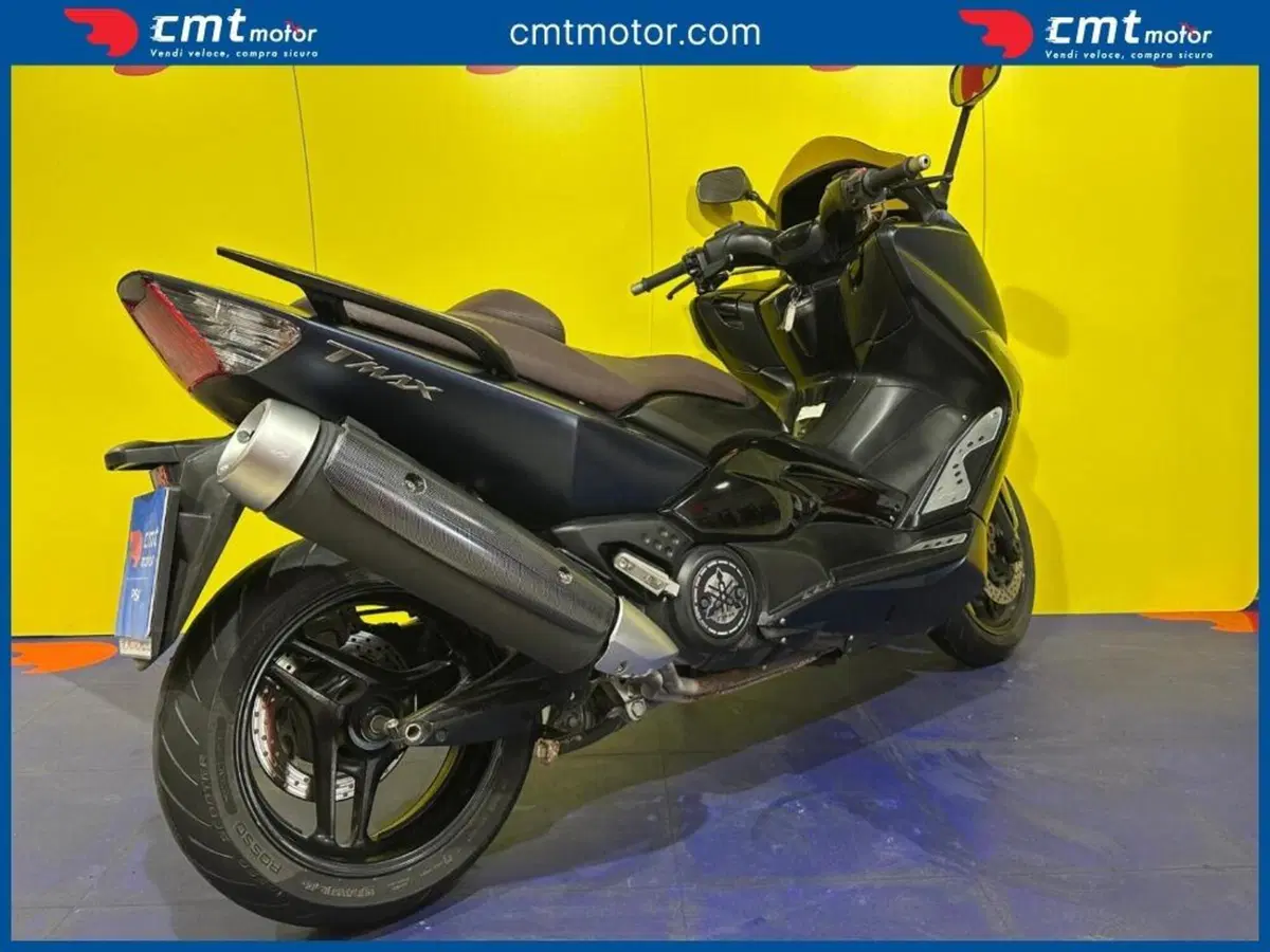Yamaha T-Max 500 (2008 - 12) (4)