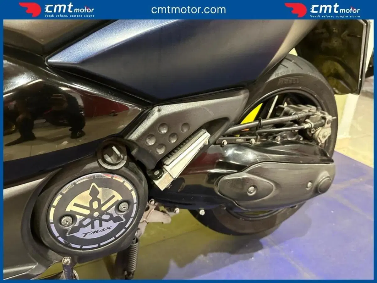 Yamaha T-Max 500 (2008 - 12) (11)