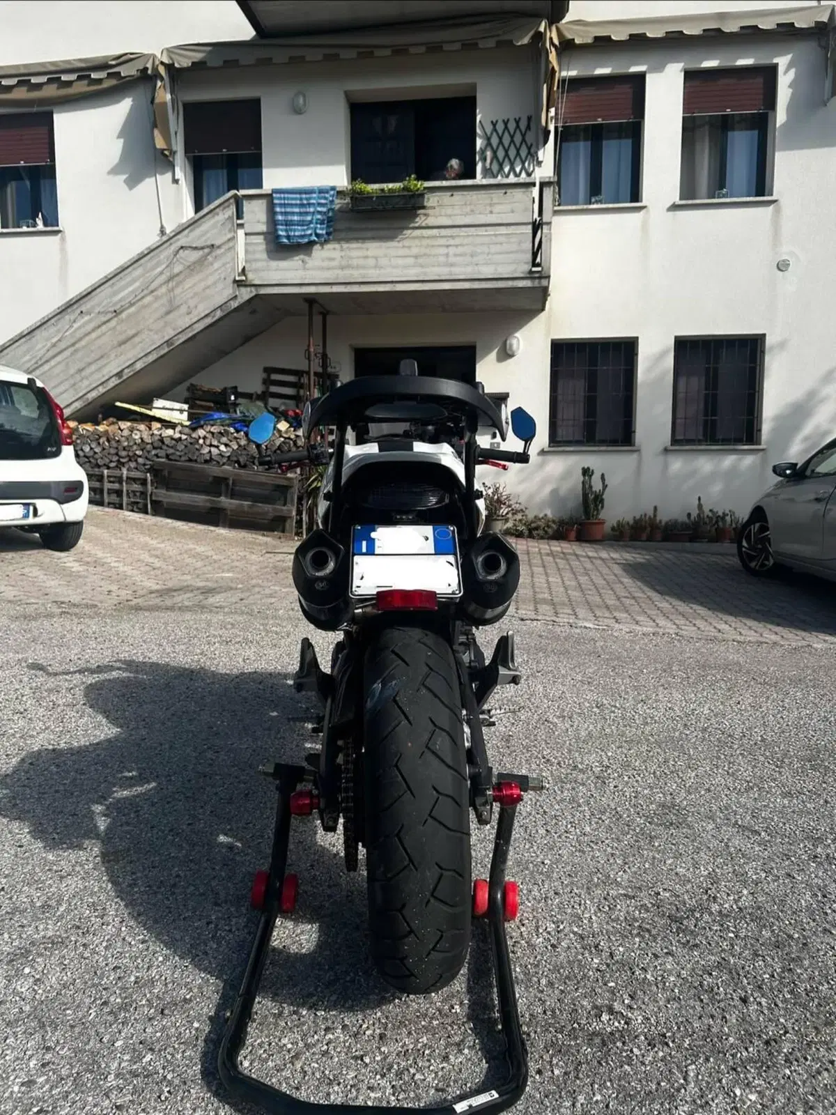 Ducati Monster 696 (2008 - 13) (8)