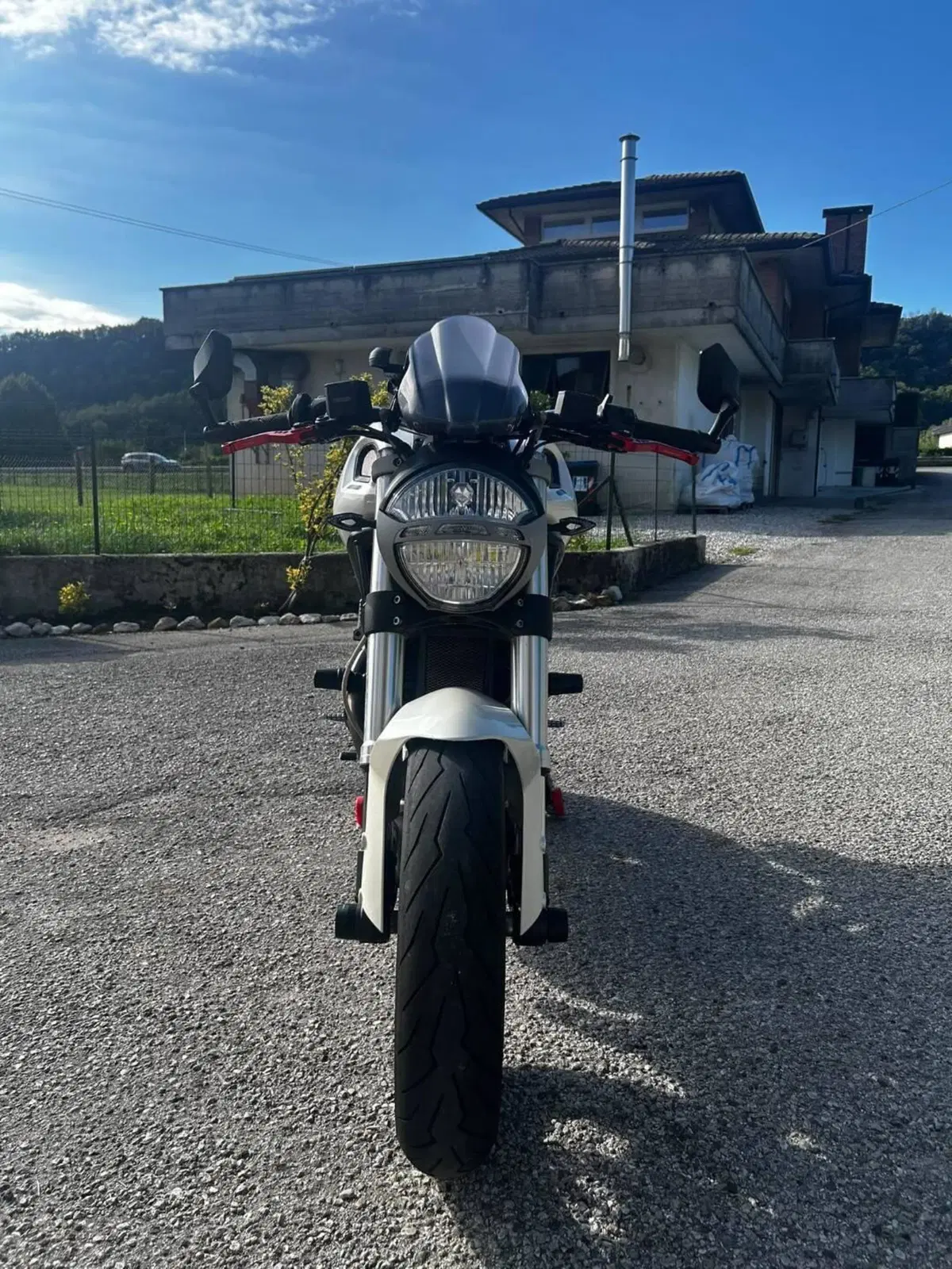 Ducati Monster 696 (2008 - 13) (9)