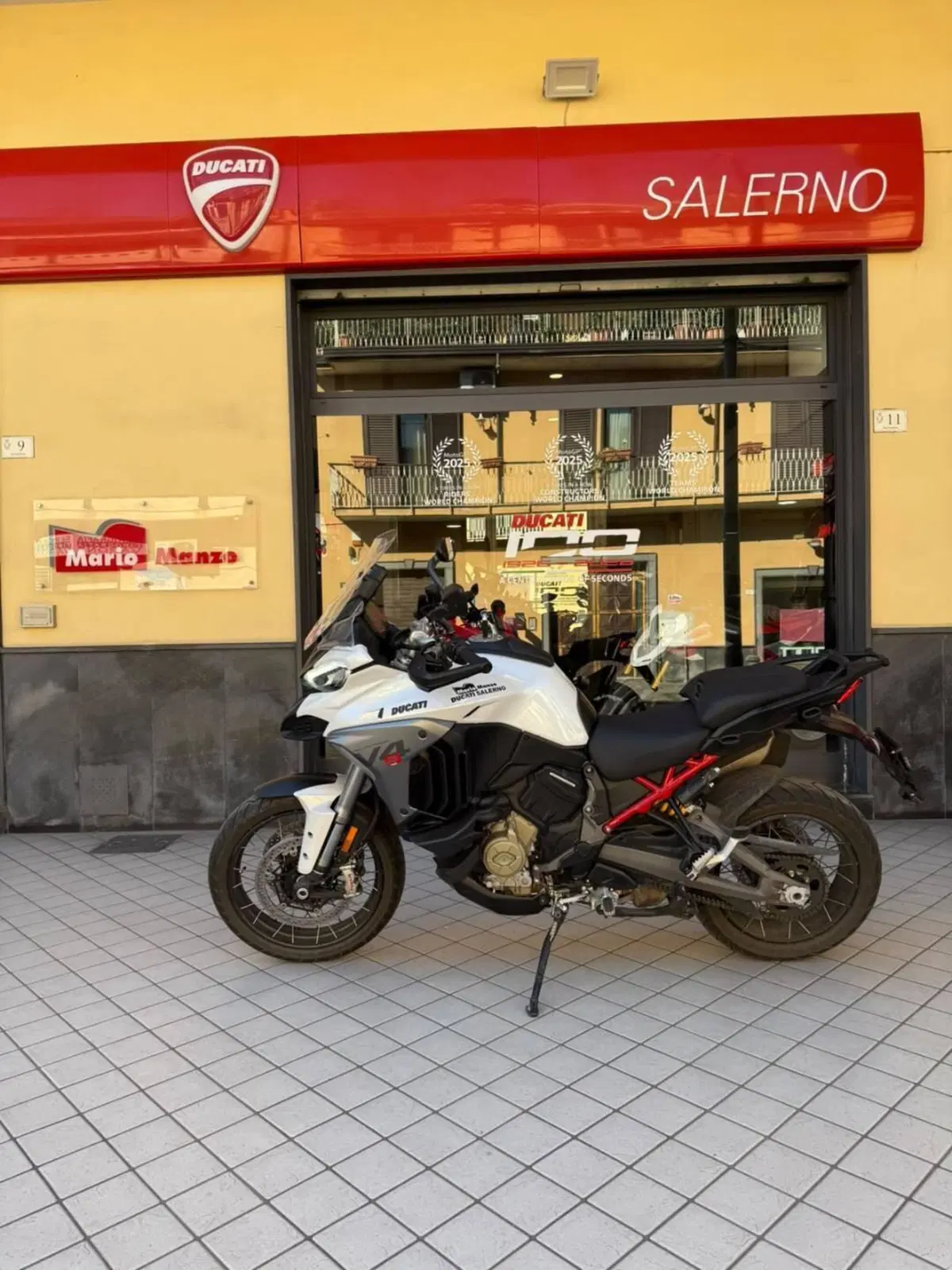 Ducati Multistrada V4 S (2025 - 26)