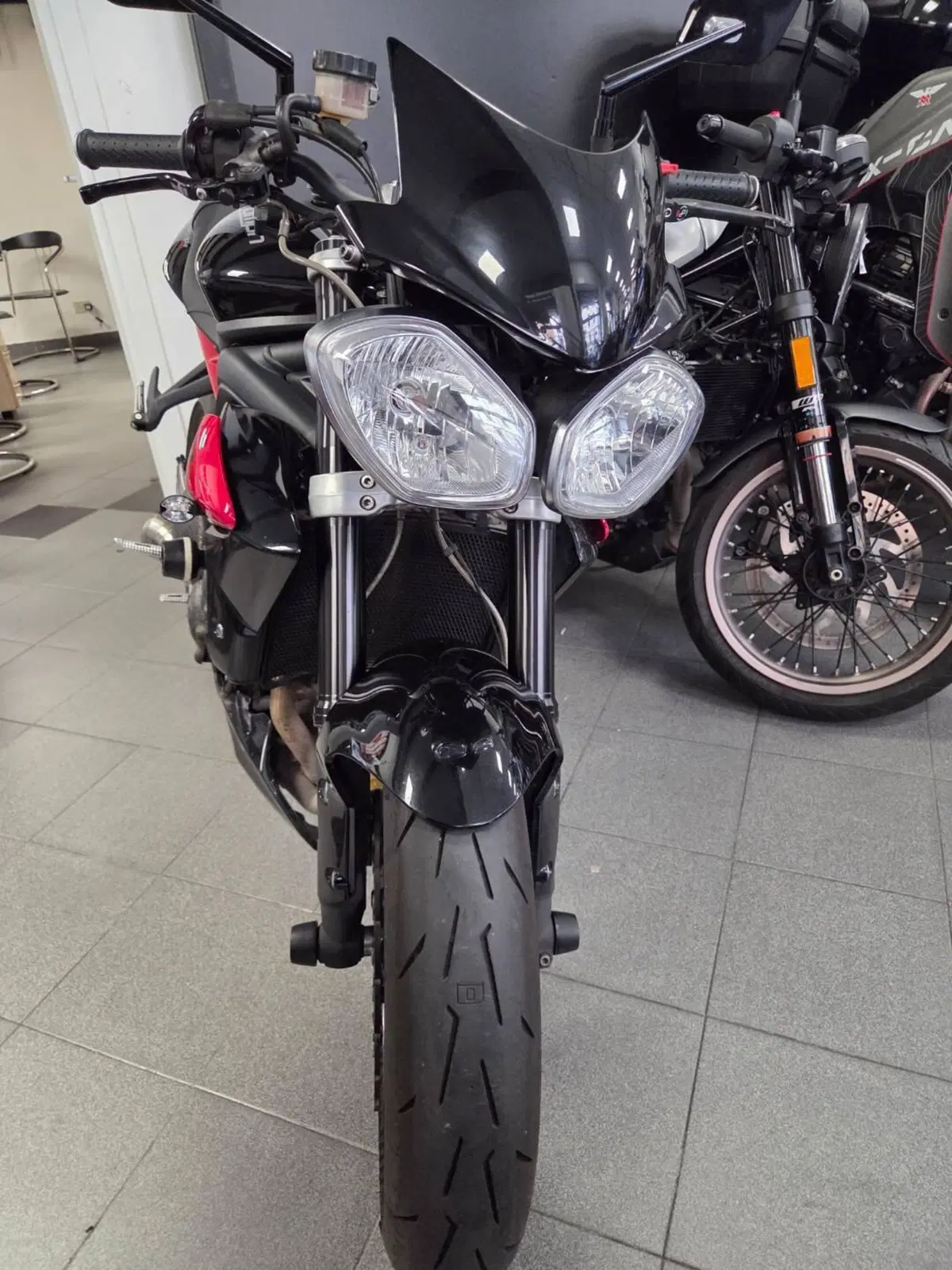 Triumph Street Triple R (2013 - 14) (3)