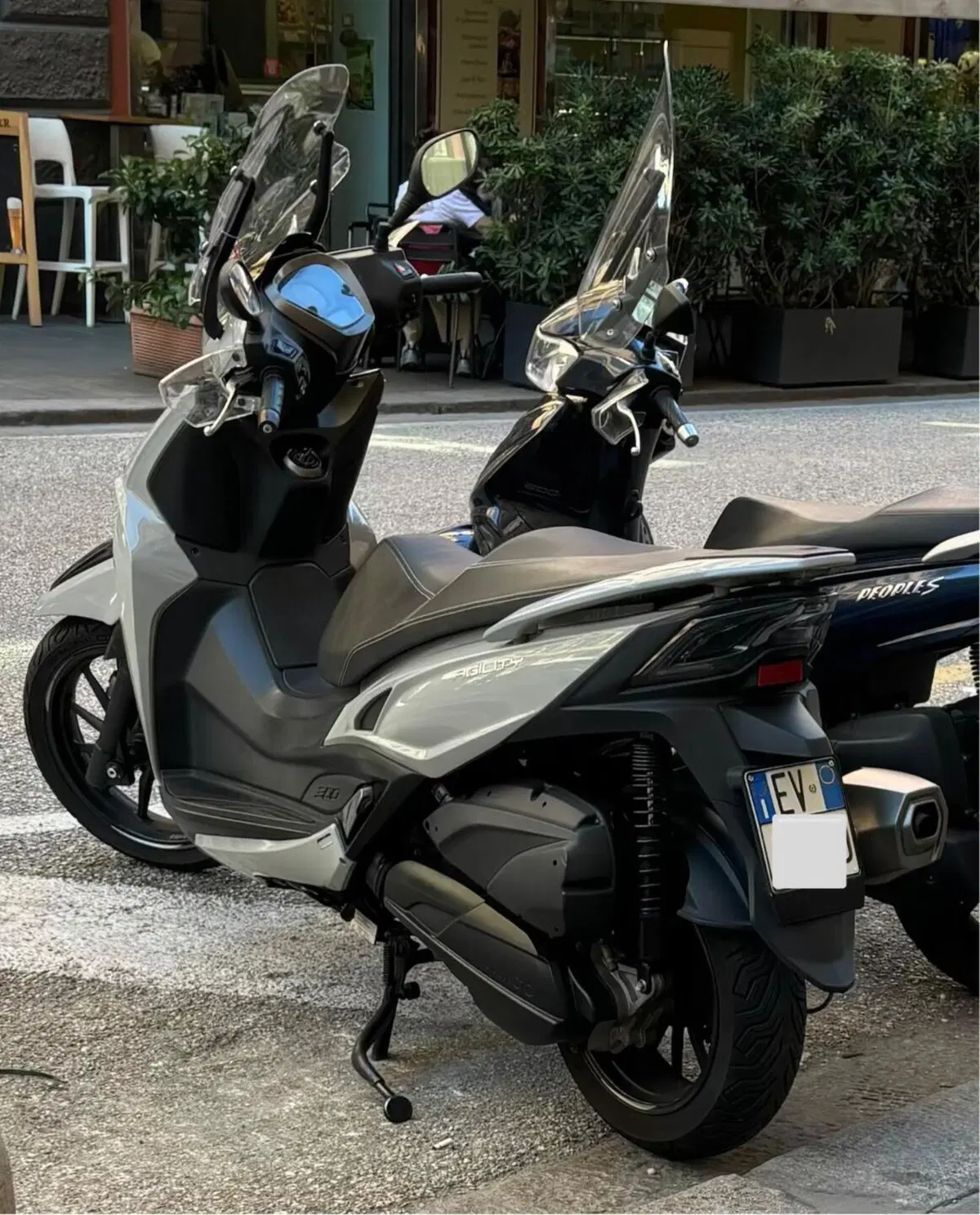 Kymco Agility 300i Noodoe (2020) (2)