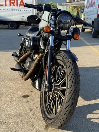 Harley-Davidson 883 Iron (2009 - 11) - XL 883N usata