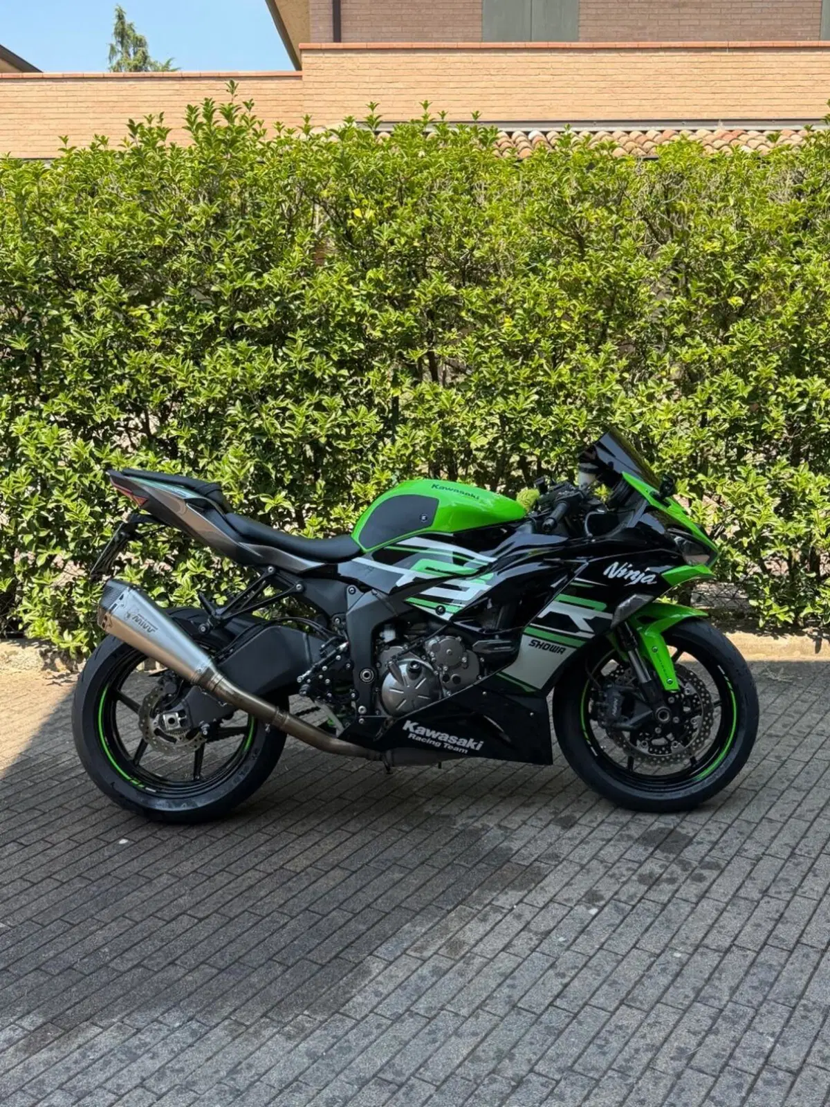 Kawasaki Ninja 636 ZX-6R (2019 - 20)