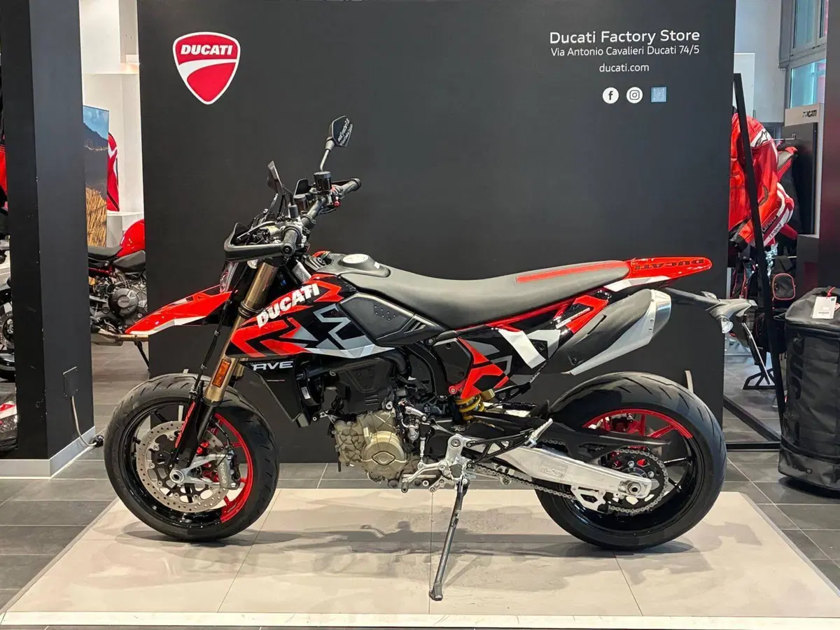 Ducati Hypermotard 698 Mono RVE (2024 - 26) (4)