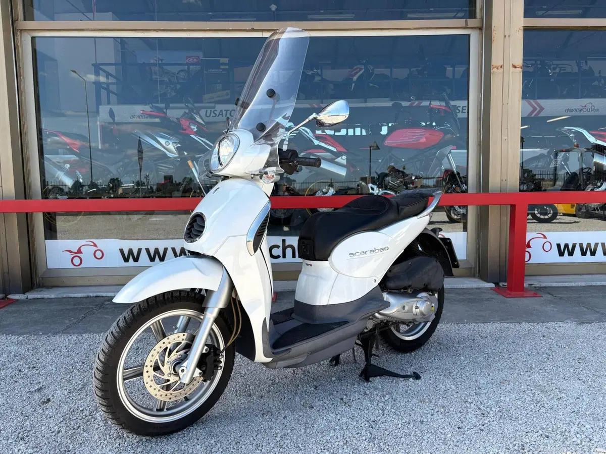 Aprilia Scarabeo 200 i.e. (2011 - 16)