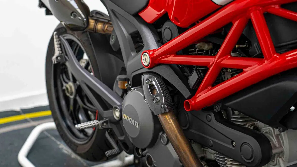 Ducati Monster 796 (2010 - 13) (11)
