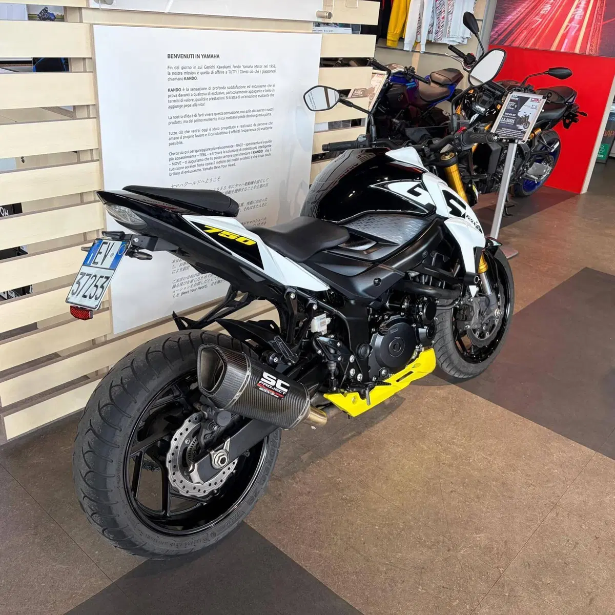 Suzuki GSX S 750 Yugen (2018 - 20) (5)