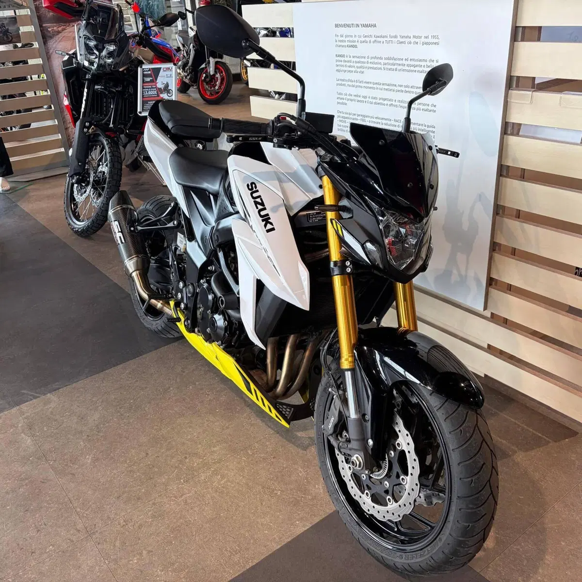 Suzuki GSX S 750 Yugen (2018 - 20) (6)
