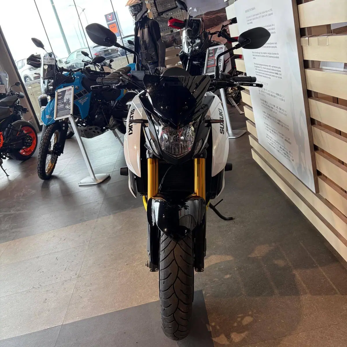Suzuki GSX S 750 Yugen (2018 - 20) (7)