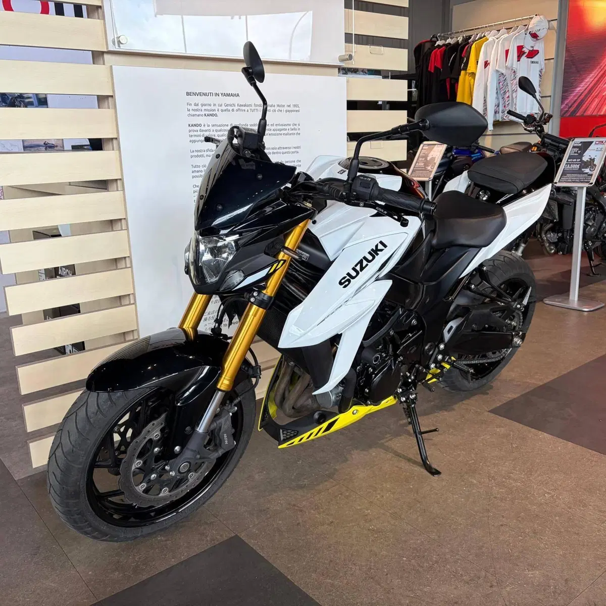 Suzuki GSX S 750 Yugen (2018 - 20) (9)
