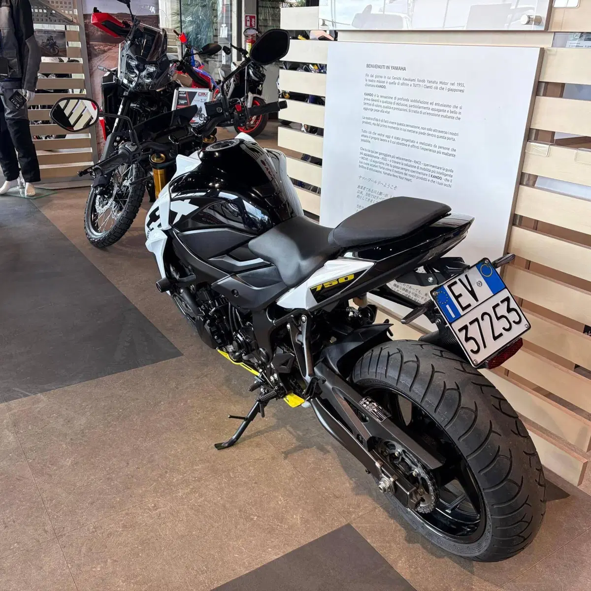 Suzuki GSX S 750 Yugen (2018 - 20) (10)
