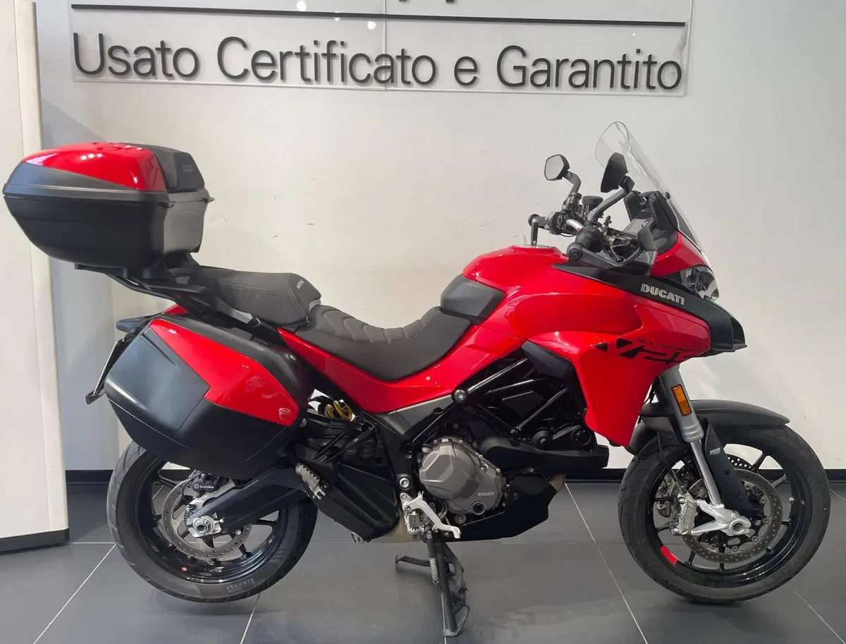 Ducati Multistrada V2 S (2022 - 24) (2)