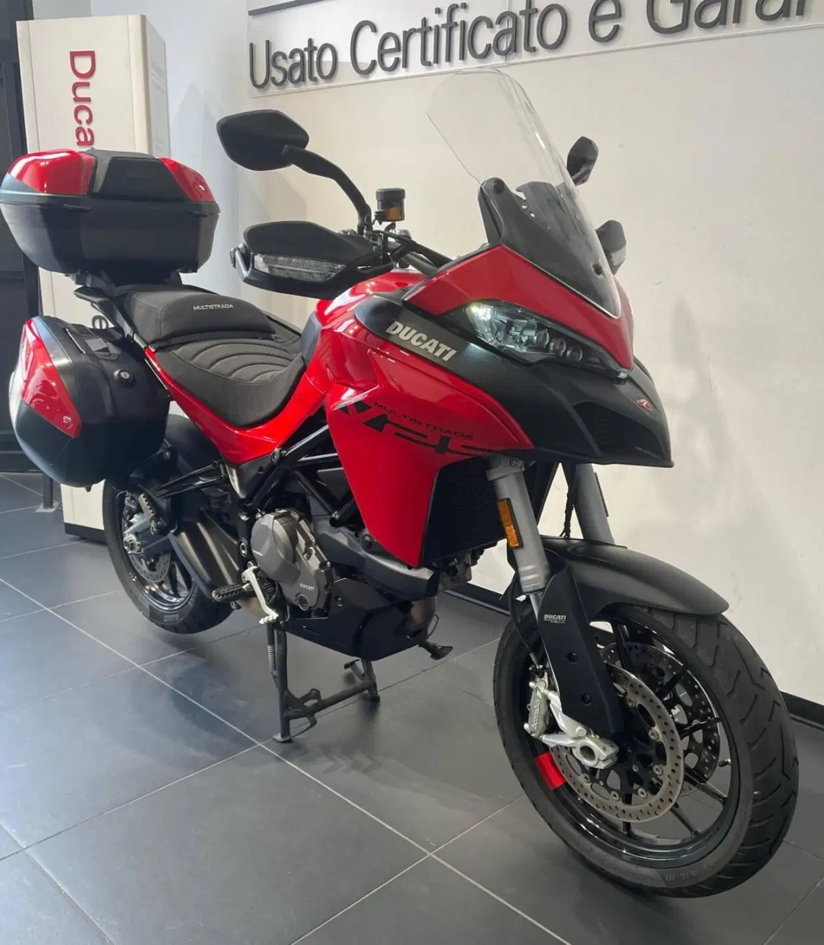 Ducati Multistrada V2 S (2022 - 24) (3)