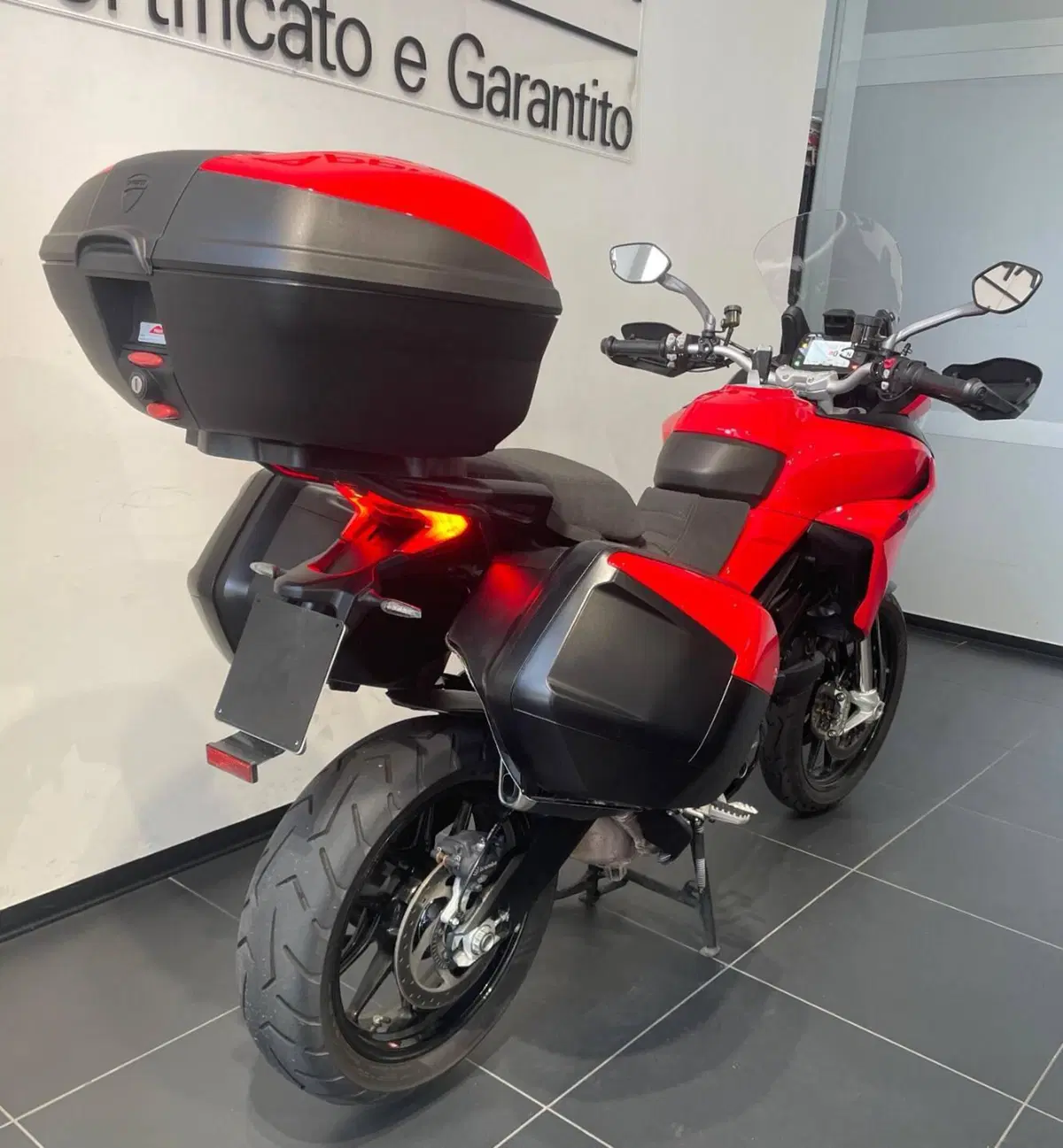 Ducati Multistrada V2 S (2022 - 24) (4)